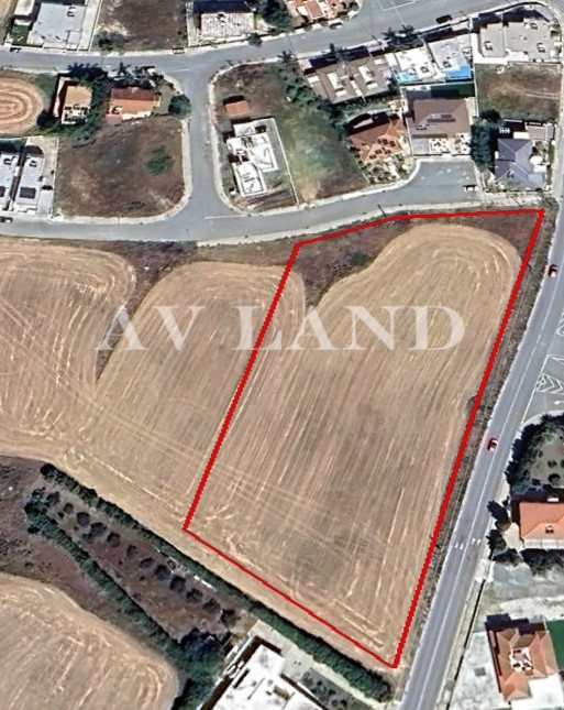 RESIDENTIAL LAND OF 6970m² FOR SALE IN NICOSIA, DALI - CARLSBERG